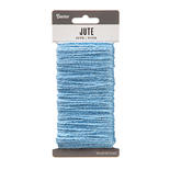 Light Blue Dyed Jute Cord