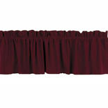 Farm House Solid Valance Barn Red