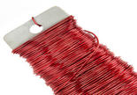 Red Paddle Floral Wire