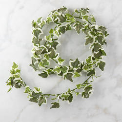 Variegated Artificial Needlepoint Ivy Garland