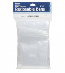 Clear Zipper Poly Bags