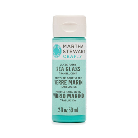 Beach Glass Martha Stewart Crafts Translucent Sea Glass Paints