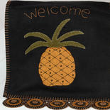 Pineapple Welcome Table Runner