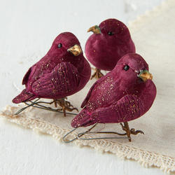 Mulberry Wine Artificial Wrens
