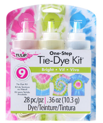 One-Step Bright Twist Tie Dye Kit