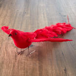 Red Flying Artificial Dove