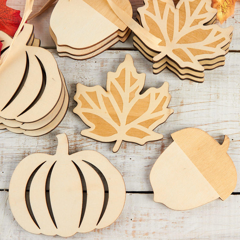 wood shapes for crafts