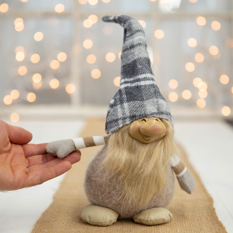 Roly Poly Scandinavian Tomte Gnome - Bears, Dolls & Animals - Doll ...