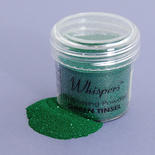 Whispers Green Tinsel Embossing Powder