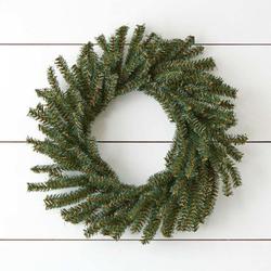 Artificial Canadian Pine Wreath