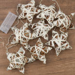 Battery Operated Twig Star String Lights