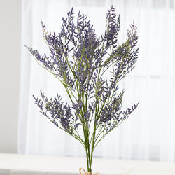 Purple Artificial Caspia Flower Bundle