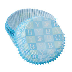 Baby Boy Cupcake Liners