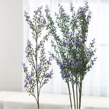 Weatherproof Purple Seeded Flower Sprays