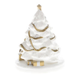 Bulk Case of 24 Ceramic Christmas Trees