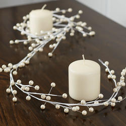 Pearl Artificial Berry Garland