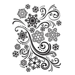 Darice Snowflakes and Flourishes Embossing Folder
