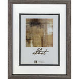 Timeless Decor Abbot Gray Picture Frame