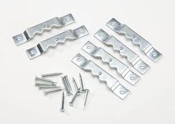 Bulk Silver Sawtooth Hangers and Nails