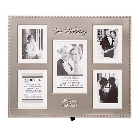 wedding collage frame personalized