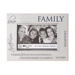 All Things You Family Picture Frame with Printed Words