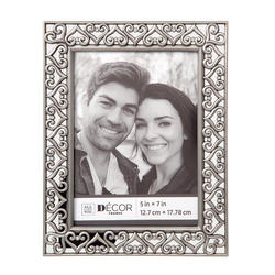 All Things You Jeweled Hearts Pewter Picture Frame