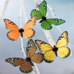 Fall Artificial Monarch Butterflies