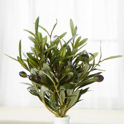Artificial Olive Leaf Bush