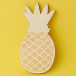 Unfinished Wood Pineapple Cutout
