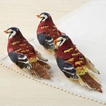 Artificial Red-Rumped Swallows