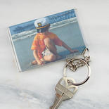 Acrylic Keychain Photo Frame
