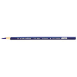 Ultramarine Prismacolor Colored Pencils