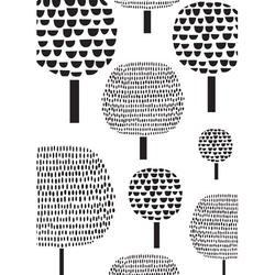 Darice Dotted Trees Pattern Embossing Folder