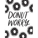 Darice "Donut Worry" Embossing Folder