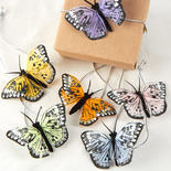 Pastel Artificial Monarch Butterflies