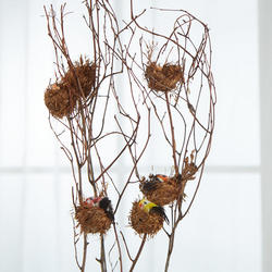 Nesting Artificial Mushroom Bird Branches