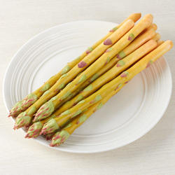 6 Pieces Fake Vegetable Asparagus Spears Artificial Vegetable Asparagus 