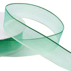 Green and Turquoise Ombre Organza Ribbon