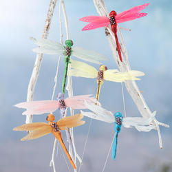 Assorted Artificial Dragonflies
