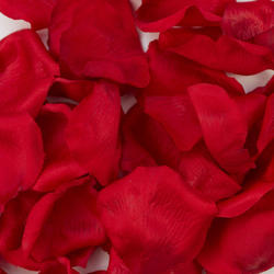 Red Artificial Floating Rose Petals