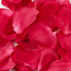 Beauty Pink Artificial Floating Rose Petals