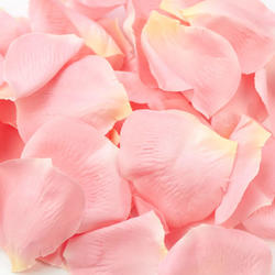 Pink Artificial Floating Rose Petals