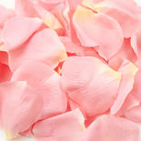 Pink Artificial Floating Rose Petals