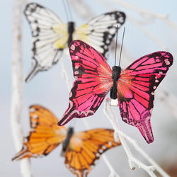 Assorted Artificial Monarch Butterflies
