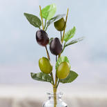 Artificial Olive Leaf Pick