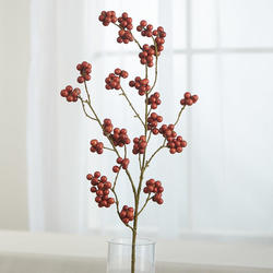 Rust Artificial Berry Cluster Spray