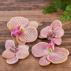 Lavender Floating Artificial Moth Orchid Blooms