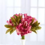 Pink Beauty Artificial Parrot Tulip Bouquet