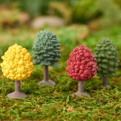 Miniature Artificial Fall Trees