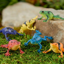 Miniature Artificial Exotic Frogs